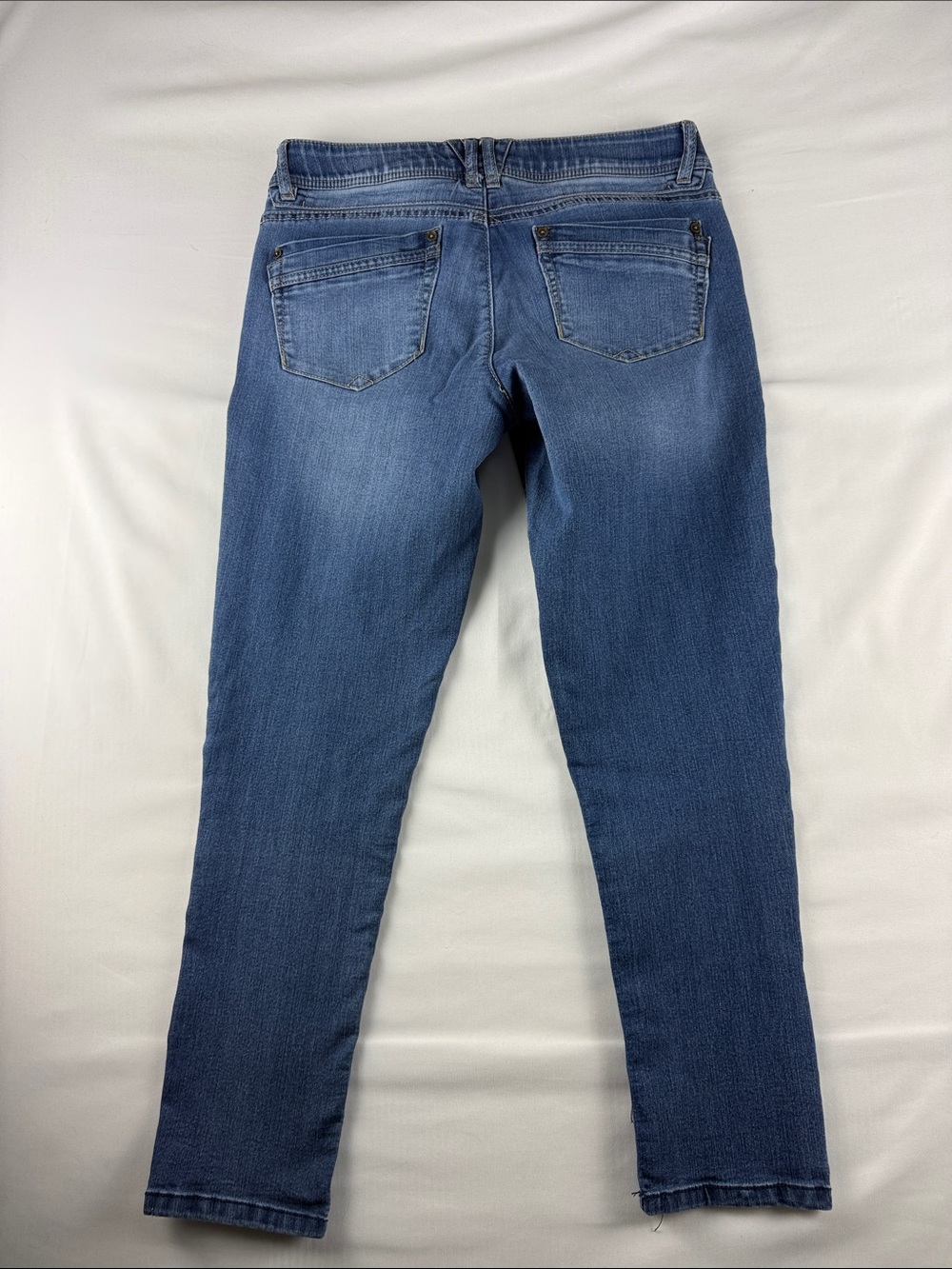 Democracy Ab Solution Crop Jeans Women's Size 6 Stretch Denim - Picture 9 of 9